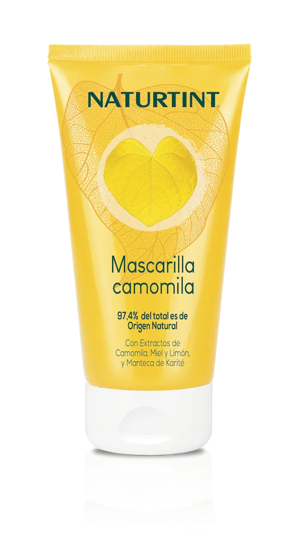 Naturtint Mascarilla Camomila 150ml - By Mio Perfumería