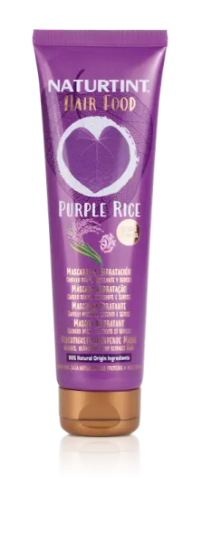 Naturtint Hair Food Mascarilla Purple Rice 150ml