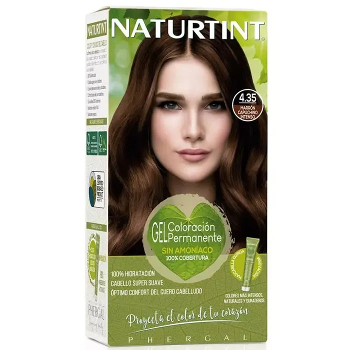 Naturtint  4.35 Ammonia Free Hair Colour 170ml - By Mio Perfumería