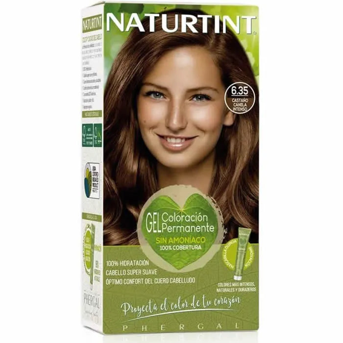 Naturtint 6.35 Ammonia Free Hair Colour 150ml - By Mio Perfumería