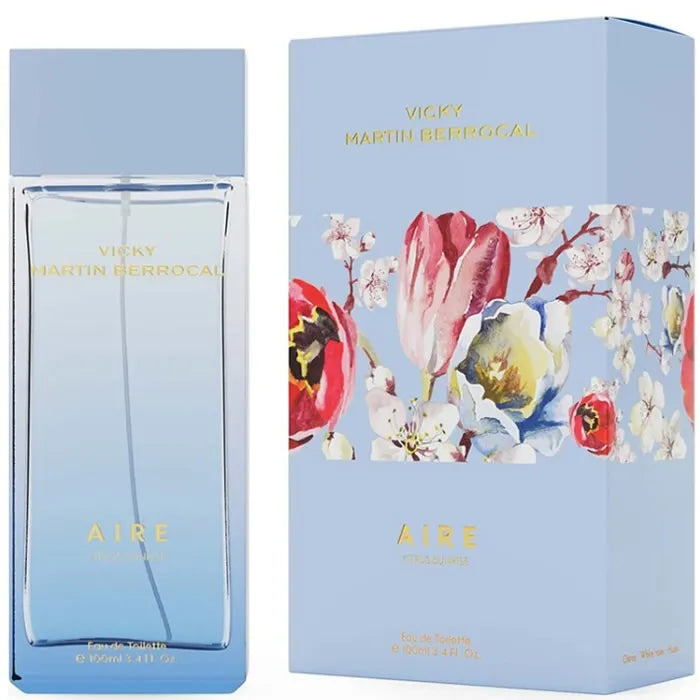 Vicky Martin Berrocal Aire Eau De Toilette Spray 100ml - By Mio Perfumería