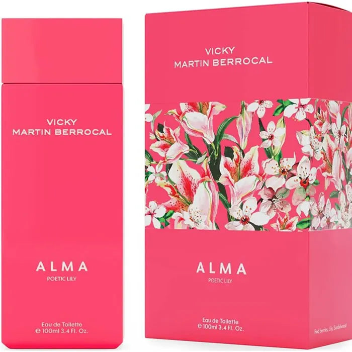 Vicky Martin Berrocal Alma Eau De Toilette Spray 100ml - By Mio Perfumería