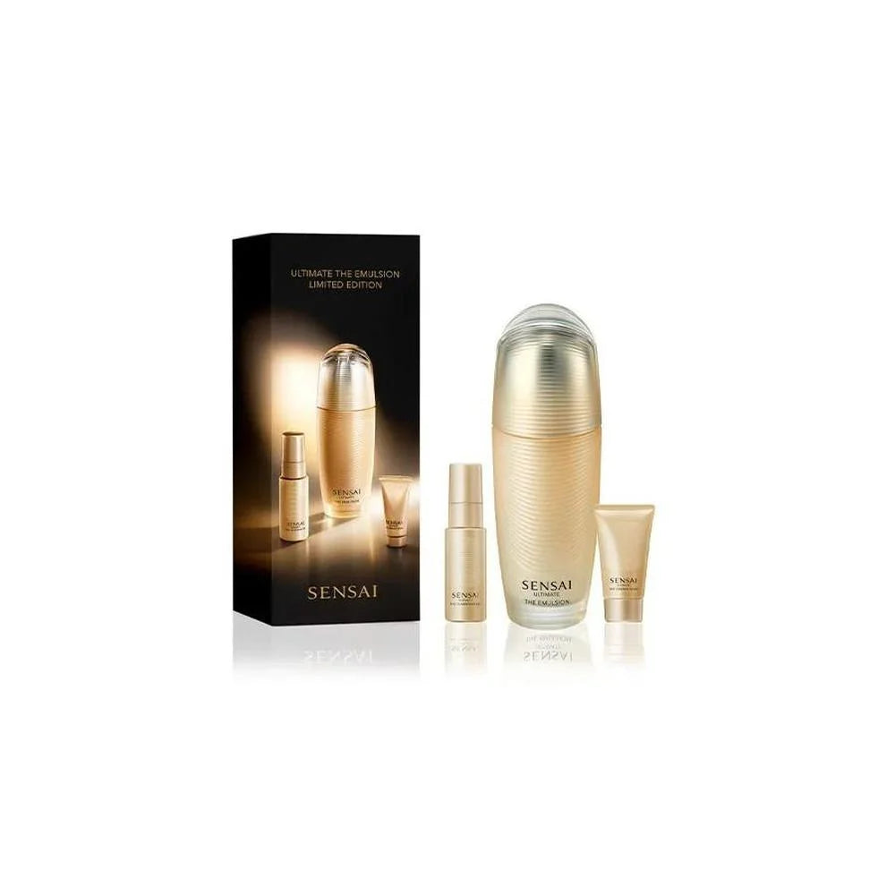 Sensai Ultimate The Emulsion 100ml The Lotion Ii 16ml The Mask 8ml - By Mio Perfumería