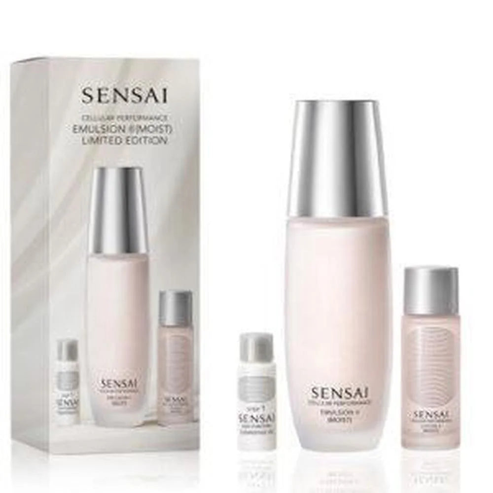 Sensai Emulsion Iii Moist 100ml Lotion Ii 20ml Clean Oil 8ml