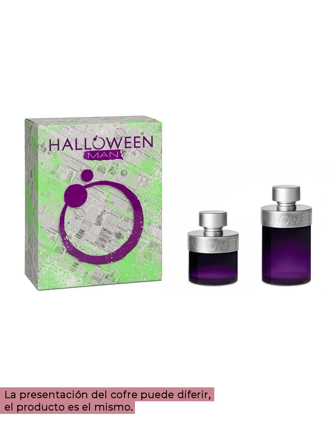 Halloween Man et 125 Vap 50ml Cofre - By Mio Perfumería