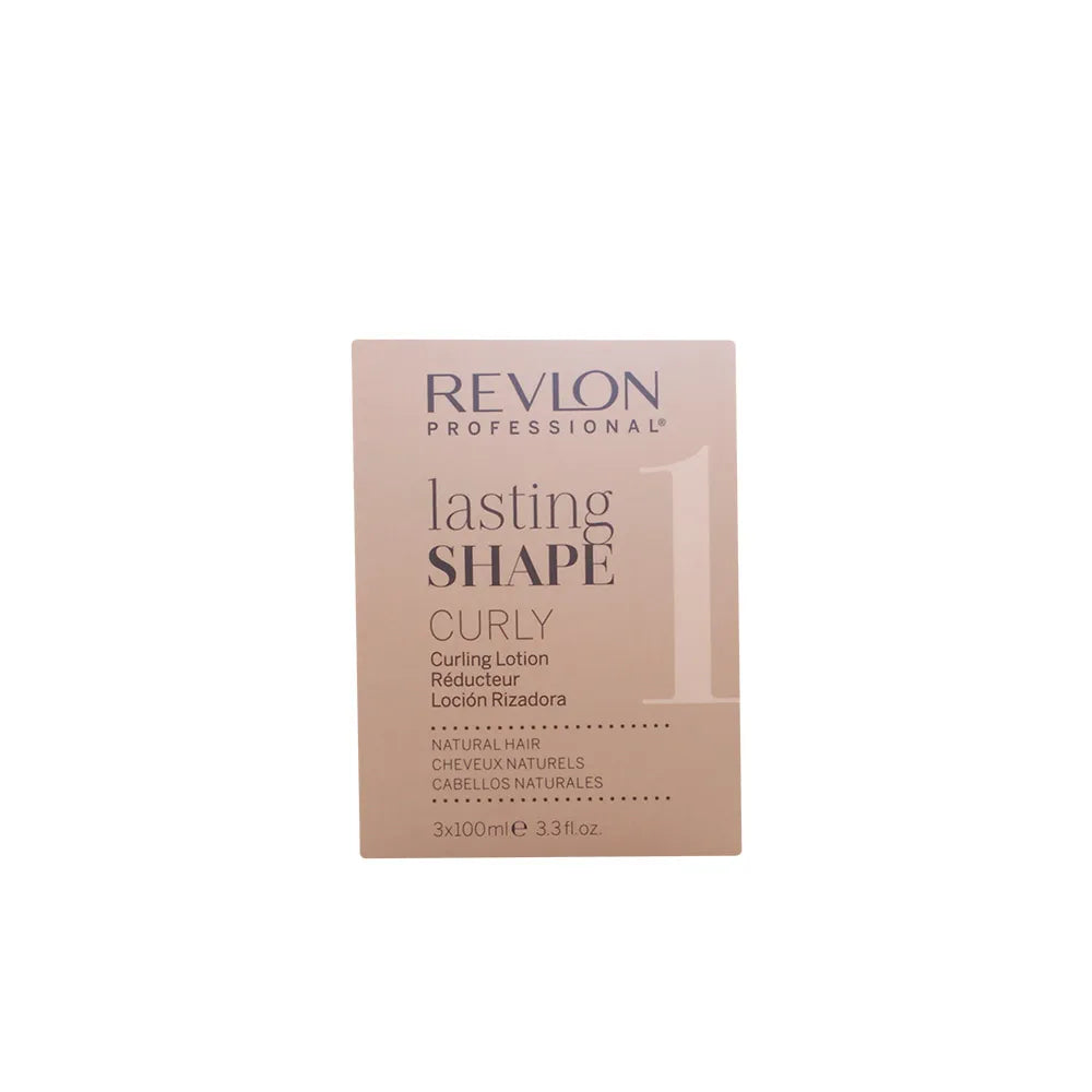 Revlon Lasting Shape Curly Lotion 3 x 100ml - By Mio Perfumería