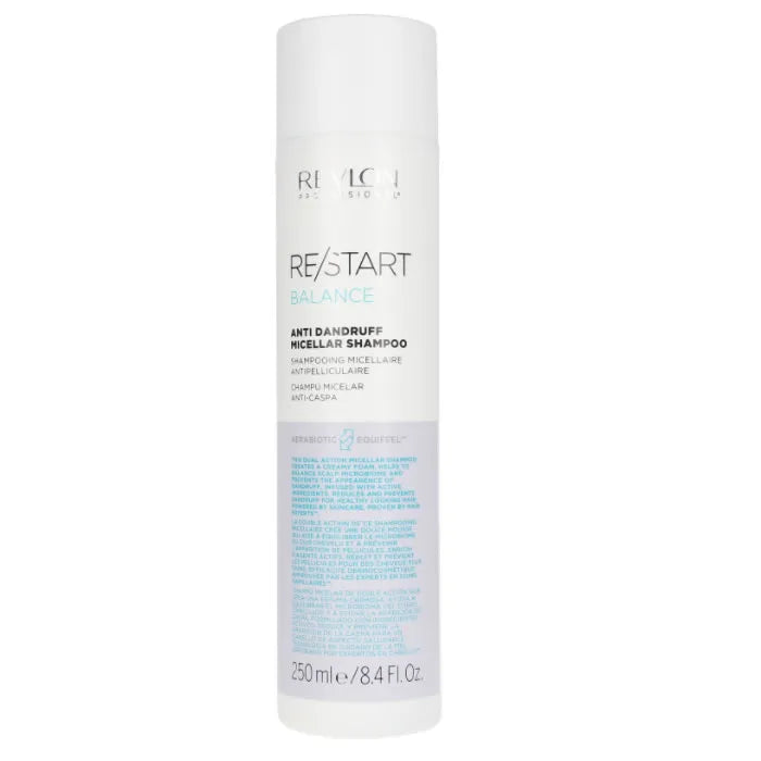Revlon Re-Start Balance Anti Dandruff Micellar Shampoo 250ml - By Mio Perfumería