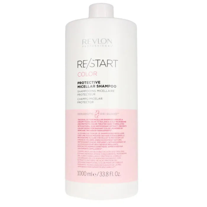 Revlon Re-Start Color Protective Micellar Shampoo 1000ml - By Mio Perfumería
