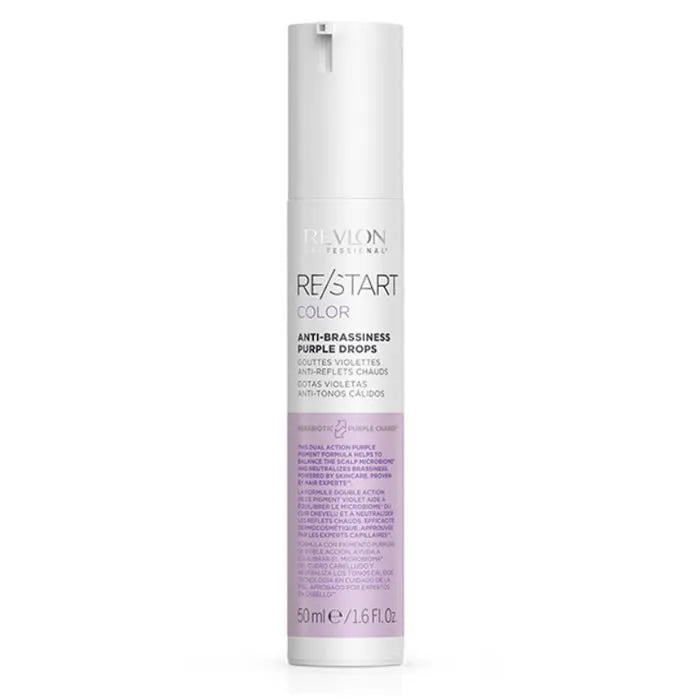 Revlon Re-Start Color Anti-Brassiness Purple Drops 50ml - By Mio Perfumería