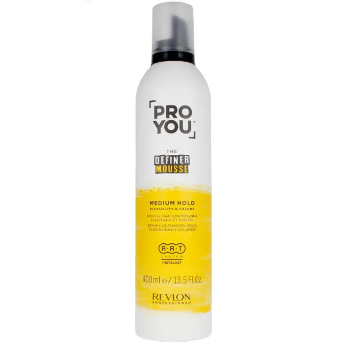 Revlon Proyou The Definer Mousse Medium Hold 400ml - By Mio Perfumería