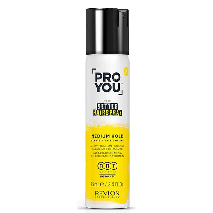 Revlon Proyou The Setter Hairspray Medium 75ml - By Mio Perfumería