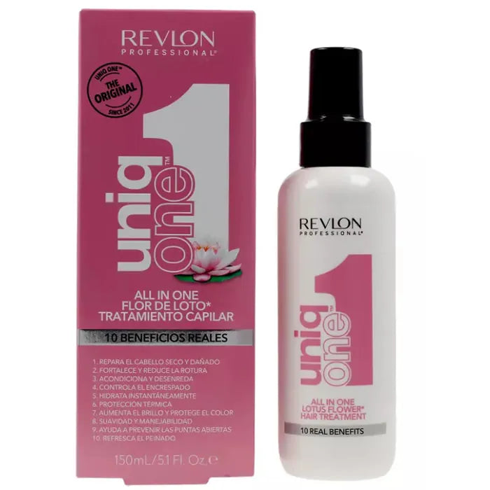 Revlon Uniq One Lotus All In One Hair Treatment 150ml - By Mio Perfumería