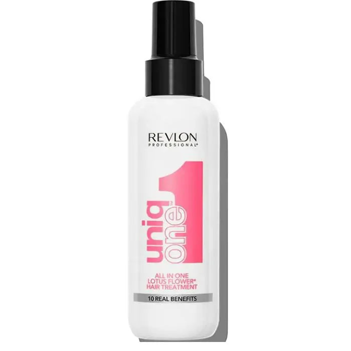 Revlon Uniq One All In One Lotus Flower Hair Treatment Spray 150ml - By Mio Perfumería