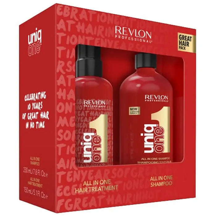Revlon Uniq One Shampoo 230ml Set 2 Pieces - By Mio Perfumería