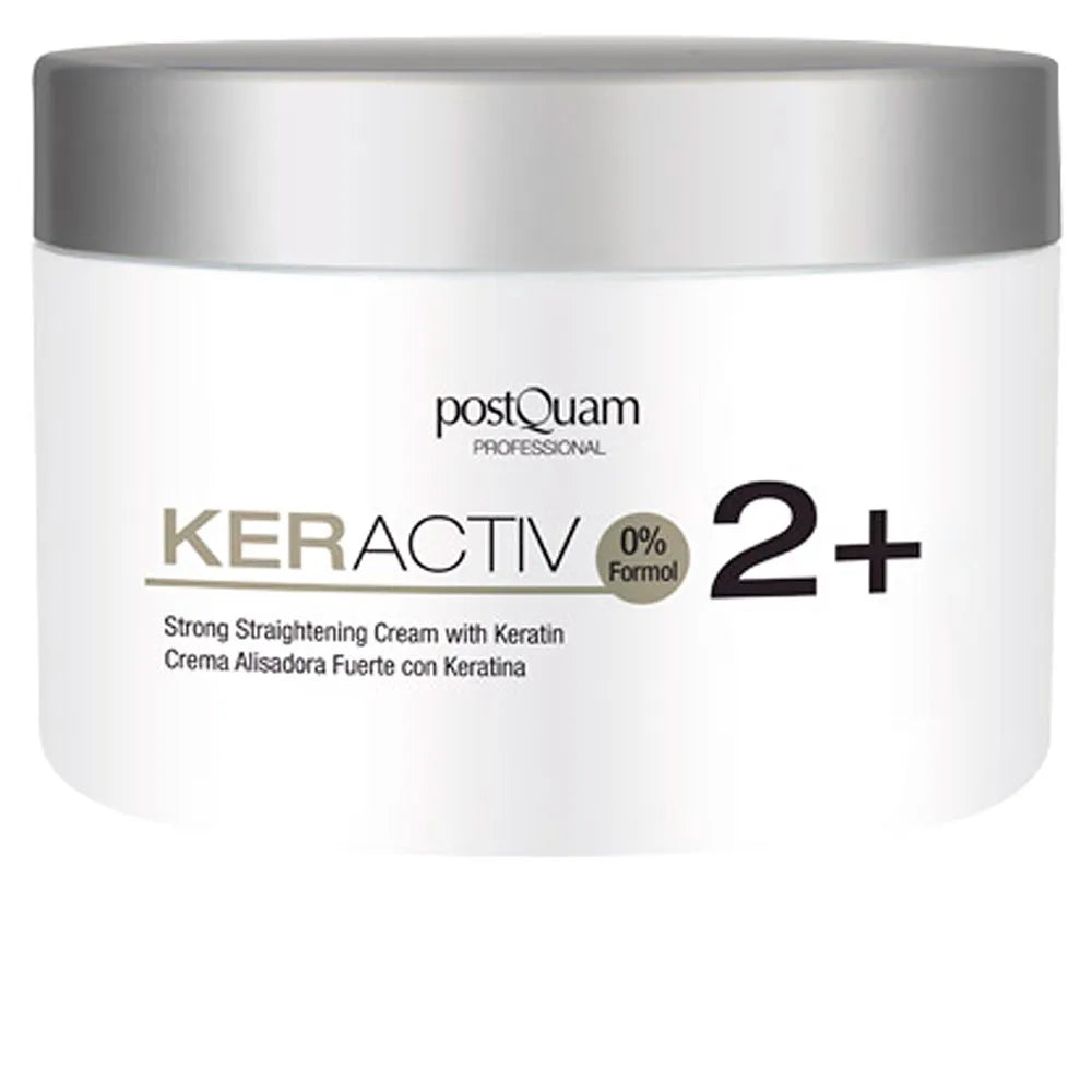 Postquam Keractiv Strong Straightening Cream With Keratin 200ml - By Mio Perfumería