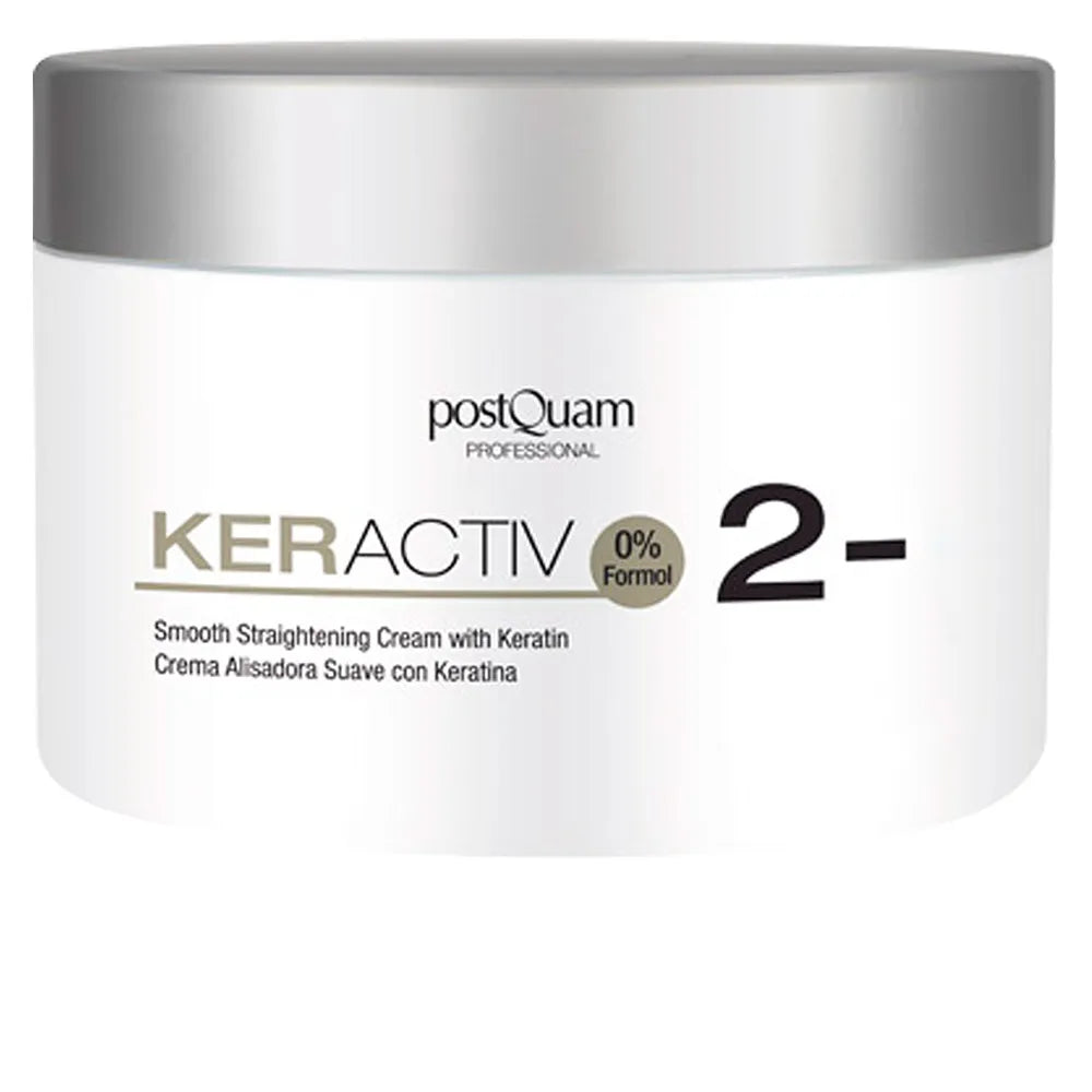 Postquam Keractiv Smooth Straightening Cream With Keratin 200ml - By Mio Perfumería