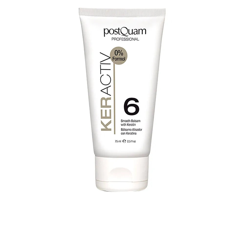 Postquam Keractiv Smooth Balsam With Keratin 75ml - By Mio Perfumería