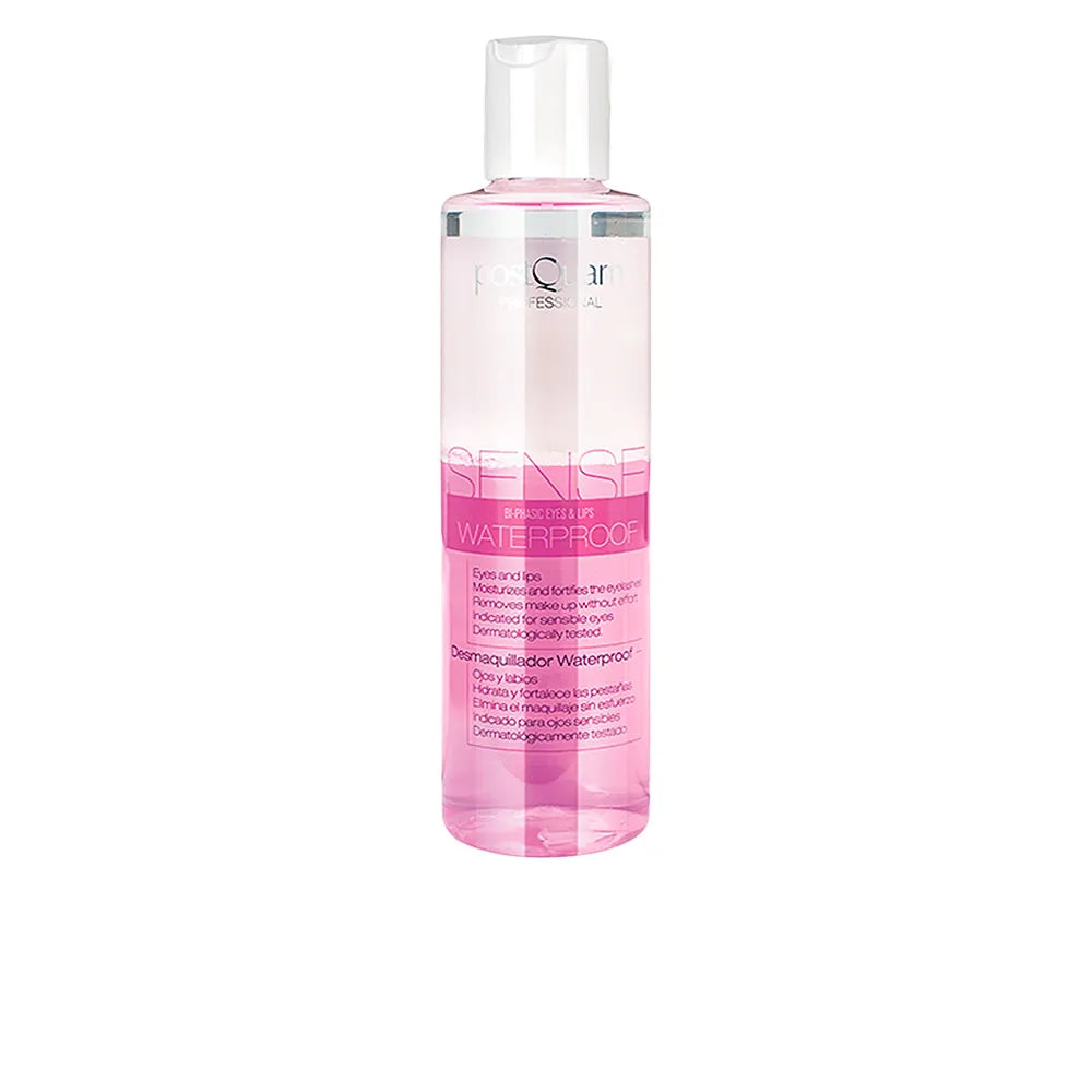 Postquam Sense Make Up Remover Waterproof 200ml - By Mio Perfumería