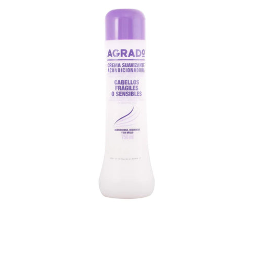 Agrado Fragile Or Sensitive Hair Soothing Cream 750ml - By Mio Perfumería