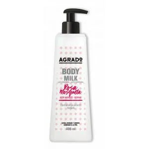 Agrado Body Milk Rosa Mosqueta 400ml - By Mio Perfumería