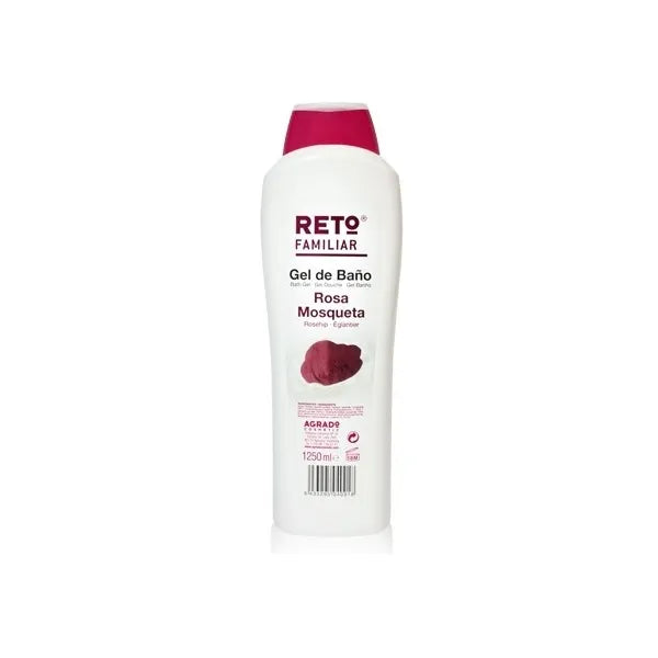 Agrado Familiar Shower And Bath Gel Rosehip 1250ml - By Mio Perfumería