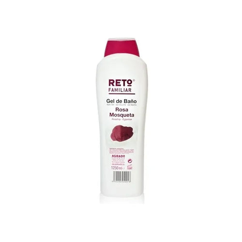 Agrado Familiar Shower And Bath Gel Rosehip 1250ml - By Mio Perfumería