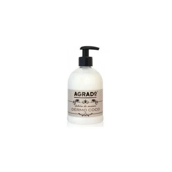 Agrado Coconut Hands Liquid Soap 500ml - By Mio Perfumería