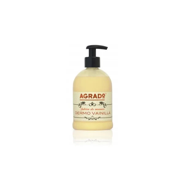 Agrado Vanilla Hands Liquid Soap 500ml - By Mio Perfumería