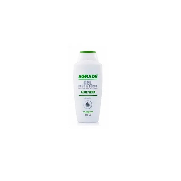 Agrado Shower Gel Aloe Vera 750ml - By Mio Perfumería
