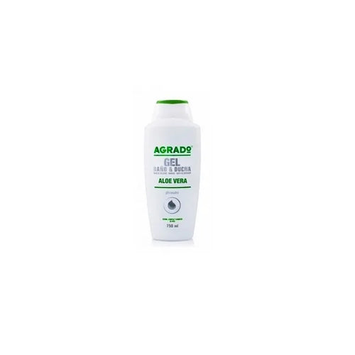 Agrado Shower Gel Aloe Vera 750ml - By Mio Perfumería