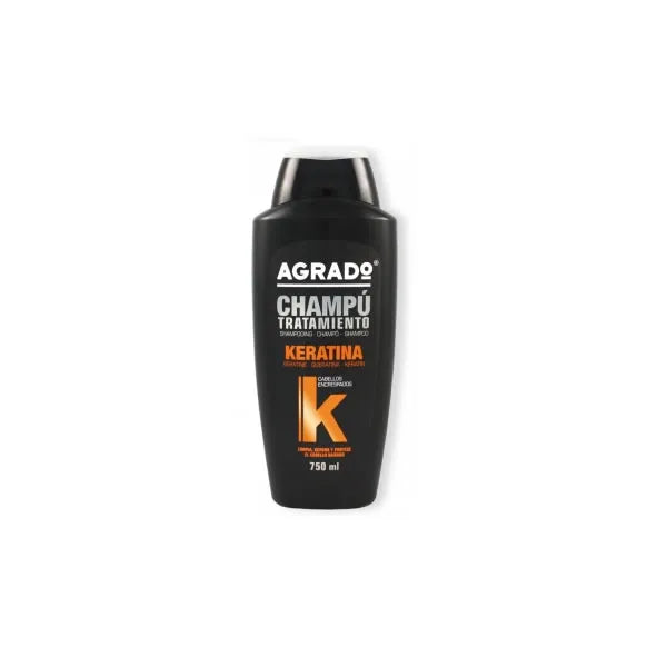 Agrado Keratin Shampoo 750ml - By Mio Perfumería