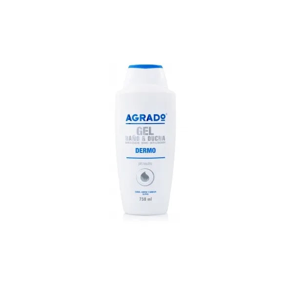 Agrado Shower Gel Dermo 750ml - By Mio Perfumería