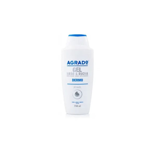 Agrado Shower Gel Dermo 750ml - By Mio Perfumería