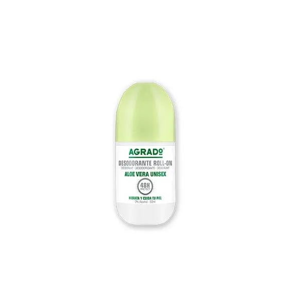 Agrado Desodorante Roll On Aloe Vera 50 - By Mio Perfumería