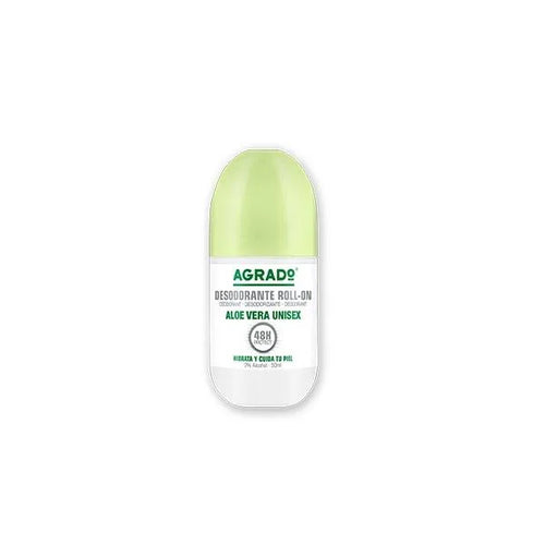Agrado Desodorante Roll On Aloe Vera 50 - By Mio Perfumería