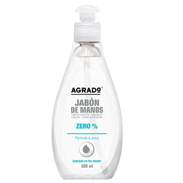 Agrado Cosmetic Liquid Handwash 500ml - By Mio Perfumería