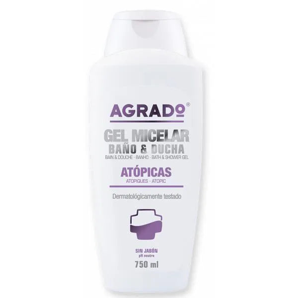 Agrado Gel Micelar Pieles Atopicas 750 - By Mio Perfumería