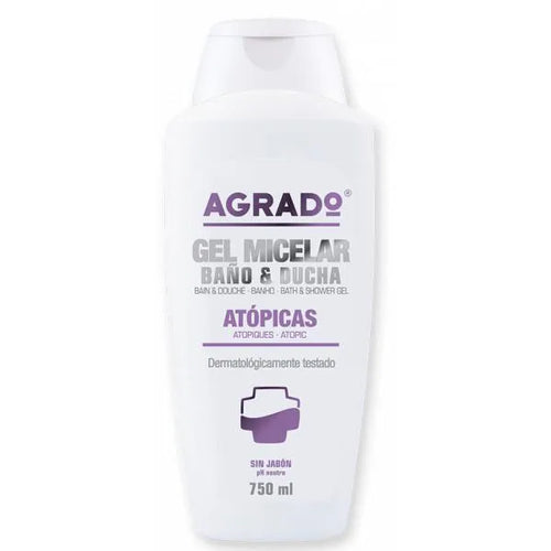 Agrado Gel Micelar Pieles Atopicas 750 - By Mio Perfumería