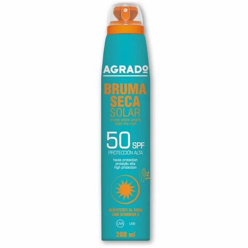 Agrado Sun Dry Mist Spf50 200ml - By Mio Perfumería