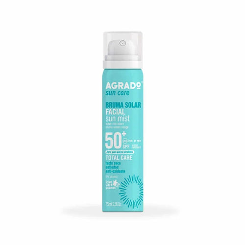 Agrado Facial Sun Mist Spf50 Spray 75ml - By Mio Perfumería