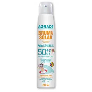 Agrado Bruma Seca Solar Spf50 Kids 200ml - By Mio Perfumería