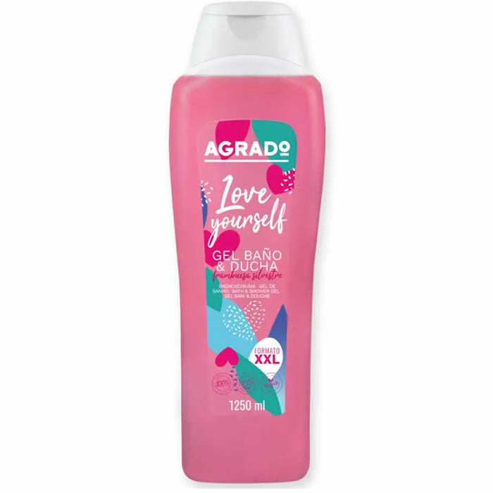 Agrado Love Yourself Shower Gel 1250ml - By Mio Perfumería