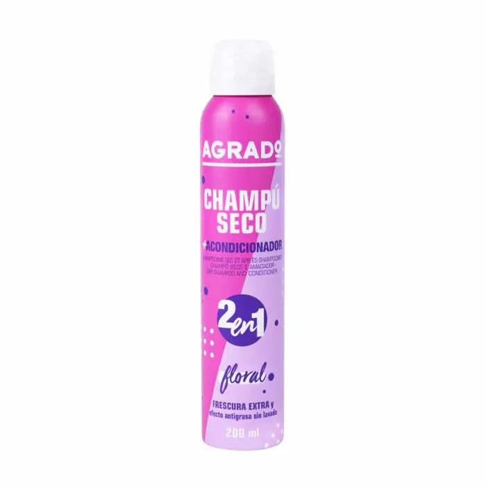 Agrado Dry Shampoo And Conditioner 200ml - By Mio Perfumería