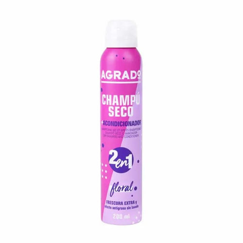 Agrado Dry Shampoo And Conditioner 200ml - By Mio Perfumería