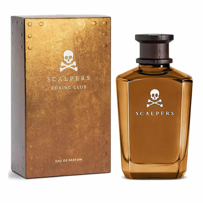 Scalpers Boxing Club Eau De Parfum Spray 125ml - By Mio Perfumería