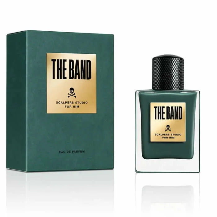Scalpers The Band For Him Eau De Parfum Spray 100ml - By Mio Perfumería