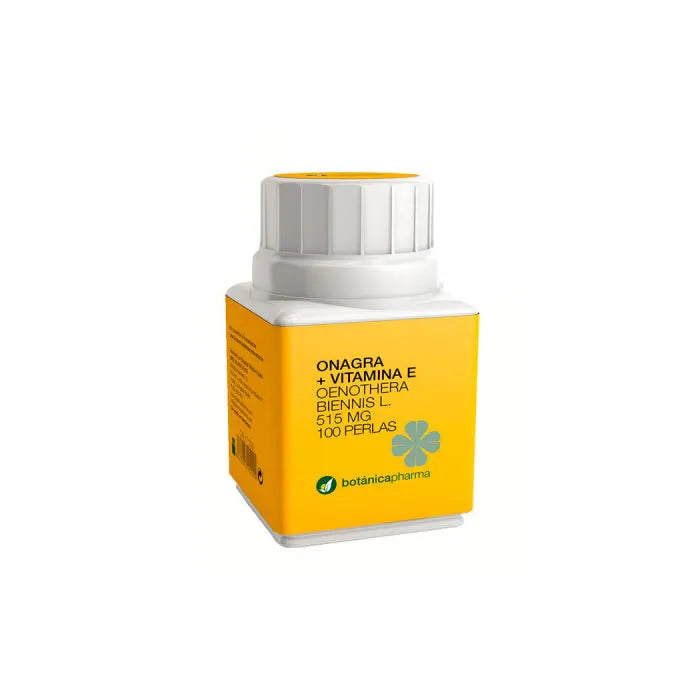 BotanicaNutrients Evening Primrose + Vitamin E 100 Pearls 515Mg - By Mio Perfumería