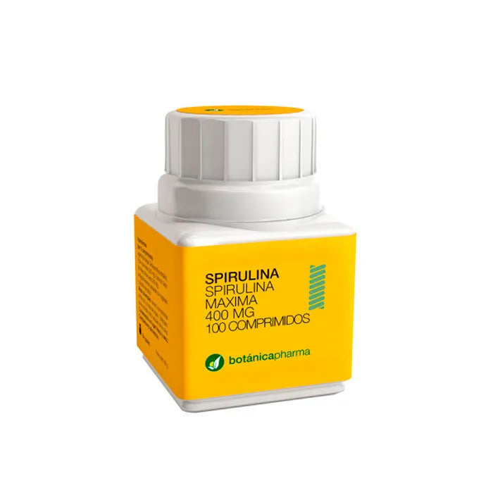 Botánicanutrients Spirulina 400mg - By Mio Perfumería