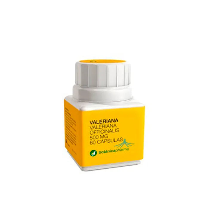 BotánicaNutrients Valerian 60 Capsules - By Mio Perfumería