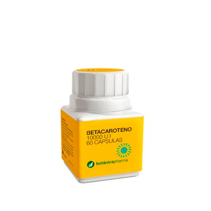 Botánicanutrients Beta-carotene 10000 IU 60 Capsules - By Mio Perfumería